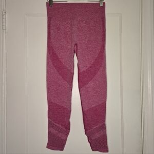 Victoria’s Secret PINK Athletic Leggings Womens Medium Pink Workout Pants